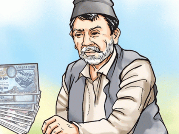 एकल पुरुषले मासिक रु ५०० भत्ता पाउने